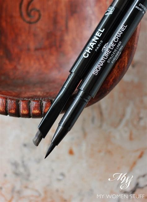 chanel black eye pencil|Chanel waterproof eyeliner pencil.